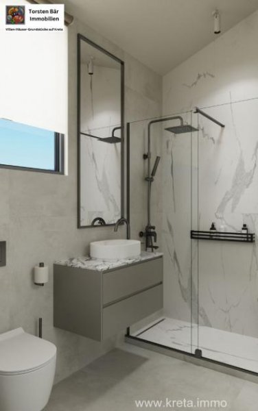 Agios Nikolaos Kreta, Agios Nikolaos: projektierts Penthouse Maisonette mit Meerblick 110m² Wohnfläche Wohnung kaufen